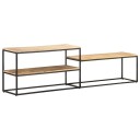 vidaXL TV-benk 180x30x50 cm grovt mangotre