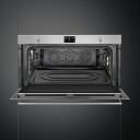 Smeg Classic Rød 90 cm Integrert Stekeovn med Varmluft SFR9302TX
