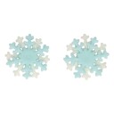 Funcakes Spiselig Kakepynt Snøkrystall Sett/12 