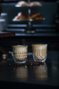 Nachtmann Noblesse Barista Cappuccino glass 23,5 cl 2-pakning Clear