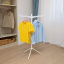 Sammenleggbart strykestativ for 27 kleshengere – plassbesparende design