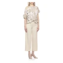 Antonelli Firenze Dame Strikkevarer Beige S,