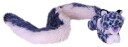 Wild Republic Tailkins Kosedyr   40 cm   Sn??leopard