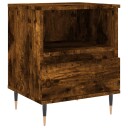  Nattbord røkt eik 40x35x50 cm konstruert tre 8721012109971