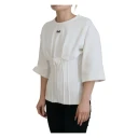 Dolce & Gabbana Dame Topper Hvit L,