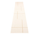 Pappelina Fred matte beige 70x360 cm