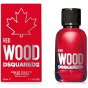 Dsquared2 Red Wood Dame Eau de Toilette 50 ml - Blomsteraktig Parfyme med Mysk og Peppar