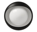 LYFA CORNEA 220 Vegglampe Sort/ Opal