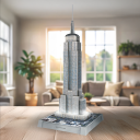 Ravensburger Empire State Building Light Up 3D Puzzle 216pc 3D Puslespill