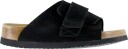 Rosemunde Rhwcolina Leather Suede  Sandal Black 38