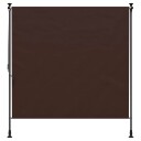  Utendørs Rullegardin Brun 100 x 270 cm