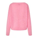 Lollys Laundry, Dame, Strikkevarer, Rosa, 2XL,
