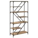  Bokhylle Artisan Eik 91 x 36 x 176 cm Konstruert tre