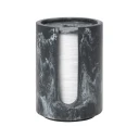 Ferm Living Mist Cotton Pad Holder   Charcoal