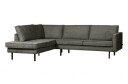 Bepurehome Rodeo Corner Sofa Left Velvet bonsai