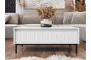 Bjurholm Sofabord 100 cm - Hvit
