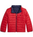 Polo Ralph Lauren Polstret Jakke   Vendbar   Navy/Rød   Polo Ralph Lauren   8 år (128)   Dunjakke Blå
