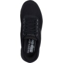 Skechers Go Walk Flex Netro Slip Ins Sneakers Herre Svart 42