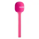 Røde Interview GO Håndholdt Adapter Rosa for Trådløse Mikrofoner
