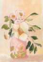Flourish Vase Plakat / 40x50cm