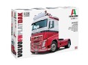 Italeri 3962 Volvo FH Plat Tak Modellastbil Byggesett 1:24
