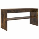  TV skap Røkt eik 80 x 30 x 40 cm Konstruert tre