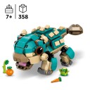 LEGO Jurassic World Ankylosaurus-ungen Bumpy 76962