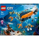 Lego City Dyphavsutforskere Med Ubåt 60379