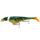 Headbanger Shad - 16 cm Sinking 33 g Firetiger