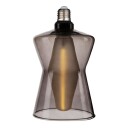 Nordlux Deco Cone E27 globepære 4,1W røgfarget