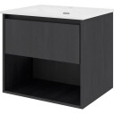 Sanibell Proline møbelpakke 61x46 cm sort eik