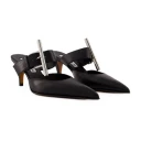 Alexander McQueen, Dame, Sko, Svart, 37 EU,
