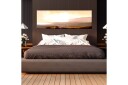 Bilde Beginning Of The End 1 Part Beige Narrow 135x45 Artgeist sp. z o. o.