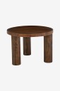 Ellos Home   Sofabord Grow diameter 60 cm   Brun