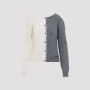 Moschino Dame Strikkevarer Flerfarget M,