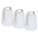 Fermob Balad Lampe H12 3 pakning Clay Gray