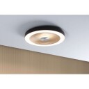 Paulmann Volea LED Taklampe Ø40 IP44 Dim. Svart/Guld