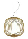Foscarini Eiker 2 Piccola Taklampe med Dimmer Gull