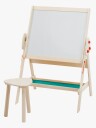 Roba Easel 3-in-1 Krittavle med Hylle &  Krakk