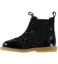 Angulus Støvler   Black/Black Glitter/Black Strikk   Angulus   27   Støvler   Svart