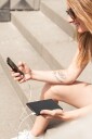 Sandberg Urban Solar Powerbank 10000 mAh Svart