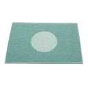Pappelina Vera Pop teppe Jade/Pale Turquoise 70 x 50cm