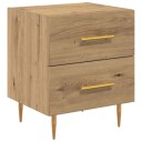  Nattbordskap Artisan Eik 40 x 35 x 47,5 cm Konstruert tre