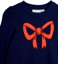 Mini Rodini Kjole   Bow   Blue   Mini Rodini   2 3 år 92 98   Kjole   Blå