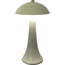 Veli Line Smooth Touch oppladbar bordlampe grønn