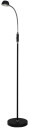 Aneta Lighting JUNO golvlampe svart/krom 5W LED