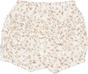 Wheat Nappy Pants Ruffles Flower Poppy (80 / 1 år)