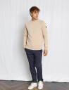 Bruun & Stengade Bs Baldor Regular Fit Knitwear - Beige - XL