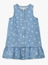 Liewood Sybilla Light Denim Dress   Blue   116