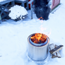 Varmefag Hemsedal rentbrennende bålpanne